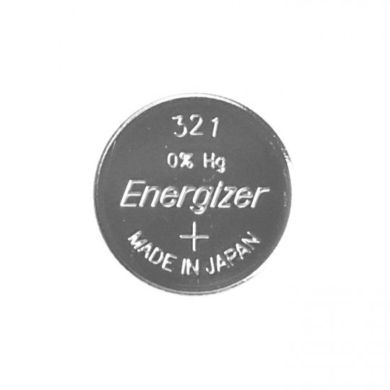 ENERGIZER 321 Μπαταρία ρολογιών Energizer 321, σε συσκευασία 1 μπαταρίας. - ENERGIZER