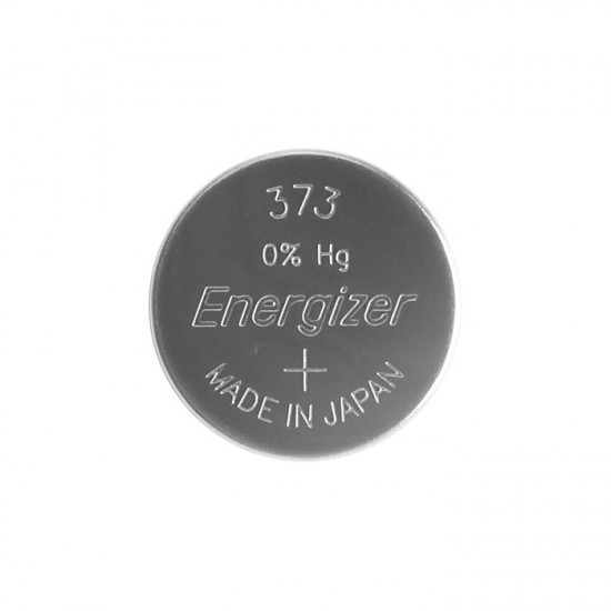 ENERGIZER 373 Μπαταρία ρολογιών Energizer 373, σε συσκευασία 1 μπαταρίας. - ENERGIZER