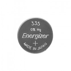 ENERGIZER 335 Μπαταρία ρολογιών Energizer 335, σε συσκευασία 1 μπαταρίας. - ENERGIZER