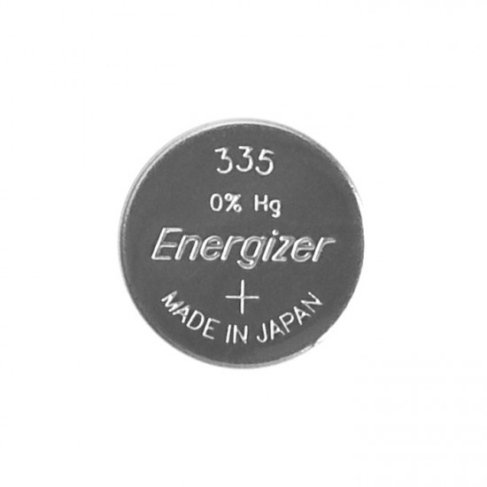 ENERGIZER 335 Μπαταρία ρολογιών Energizer 335, σε συσκευασία 1 μπαταρίας. - ENERGIZER