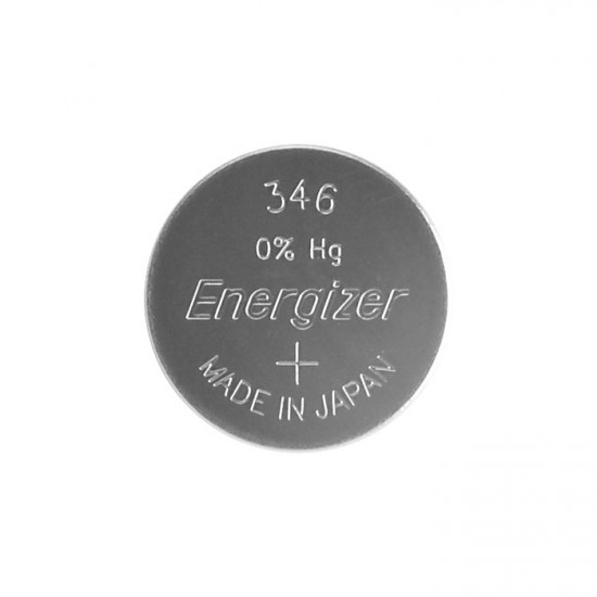 ENERGIZER 346 Μπαταρία ρολογιών Energizer 346, σε συσκευασία 1 μπαταρίας. - ENERGIZER