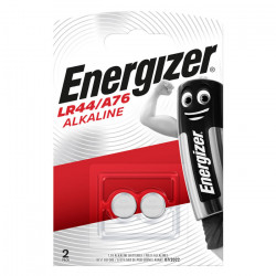 ENERGIZER A76/2ΤΕΜ Αλκαλικές μπαταρίες Energizer A76/LR44 1.5V, σε blister 2 τεμαχίων. - ENERGIZER