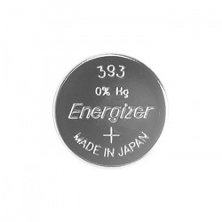 ENERGIZER 393-309 Μπαταρία ρολογιών Energizer 393, σε συσκευασία 1 μπαταρίας. - ENERGIZER