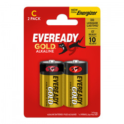 EVEREADY GOLD C CP2 EU Αλκαλική μπαταρία Eveready Gold C-LR14 1.5V, σε blister 2 τεμαχίων. - EVEREADY