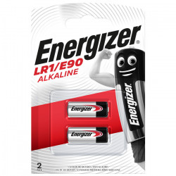 ENERGIZER LR1/E90/2TE Αλκαλική μπαταρία LR1/E90, σε blister 2 τεμαχίων. - ENERGIZER