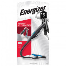 ENERGIZER BOOKLITE Energizer LED book light (φακός) με φωτεινότητα 11 lumens. - ENERGIZER