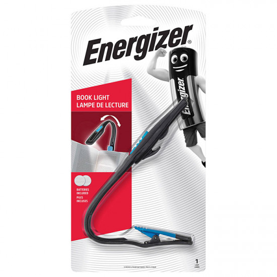 ENERGIZER BOOKLITE Energizer LED book light (φακός) με φωτεινότητα 11 lumens. - ENERGIZER
