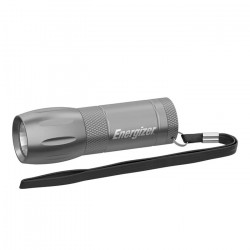 ENERGIZER FLASHLIGHT METAL LIGHT 3AAA 80 LUMENS Φακός Energizer Metal LED με 3 μπαταρίες AAA και φωτεινότητα 80 Lumens. - ENERGIZER