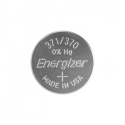 ENERGIZER 370-371 Μπαταρία ρολογιών Energizer 370-371, σε συσκευασία 1 μπαταρίας. - ENERGIZER