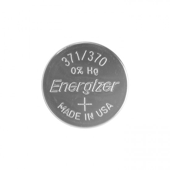 ENERGIZER 370-371 Μπαταρία ρολογιών Energizer 370-371, σε συσκευασία 1 μπαταρίας. - ENERGIZER