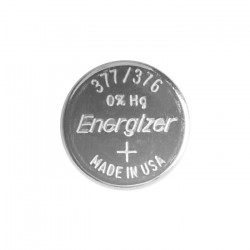 ENERGIZER 377-376 Μπαταρία ρολογιών Energizer 377-376, σε συσκευασία 1 μπαταρίας. - ENERGIZER