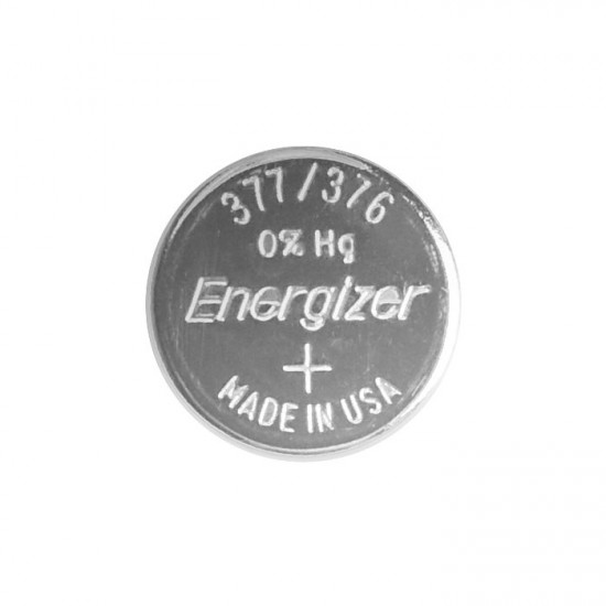 ENERGIZER 377-376 Μπαταρία ρολογιών Energizer 377-376, σε συσκευασία 1 μπαταρίας. - ENERGIZER