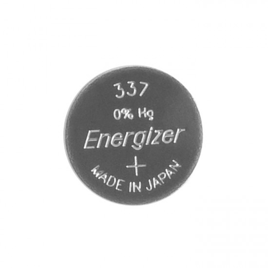ENERGIZER 337 Μπαταρία ρολογιών Energizer 337, σε συσκευασία 1 μπαταρίας. - ENERGIZER