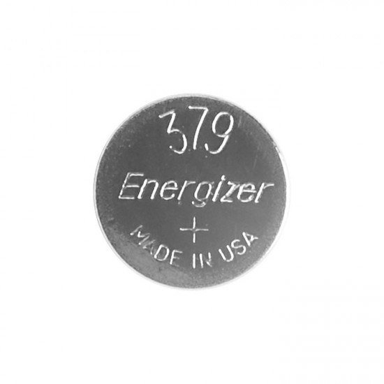 ENERGIZER 379 Μπαταρία ρολογιών Energizer 379, σε συσκευασία 1 μπαταρίας. - ENERGIZER