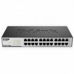 D-LINK DES-1024D 24-Port Ethernet 10/100 Unmanaged Desktop Rackmount Switch - D-LINK