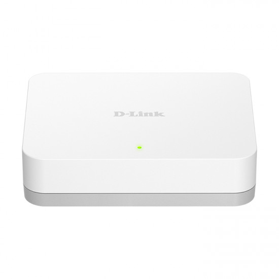D-LINK GO-SW-5G 5-Port Gigabit Easy Desktop Switch 10/100/1000. - D-LINK