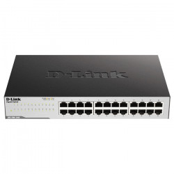 D-LINK GO-SW-24G 24-Port Gigabit Desktop Easy Switch 10/100/1000. - D-LINK