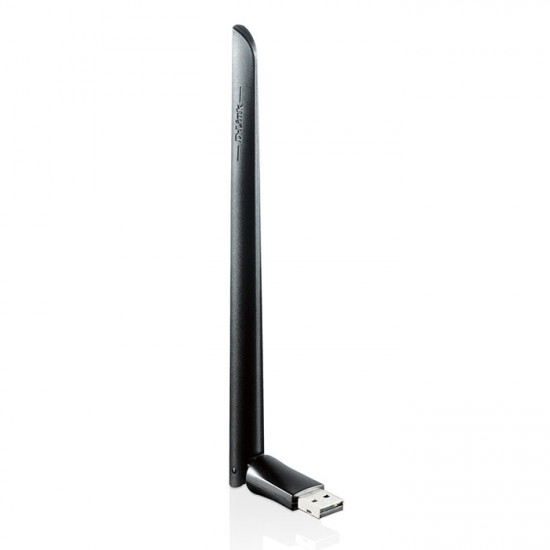 D-LINK DWA-172 Wireless AC600 High-Gain USB Adapter. - D-LINK