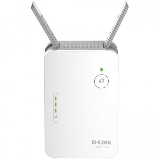 D-LINK DAP-1620 Wireless AC1200 range extender με 2 αναδιπλούμενες κεραίες - D-LINK