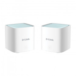 D-LINK M15-2 M15 EAGLE PRO AI AX1500 Mesh System, με 2 σημεία COVR για κάλυψη έως και 370 τ.μ. - D-LINK