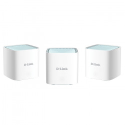 D-LINK M15-3 M15 EAGLE PRO AI AX1500 Mesh System, με 3 σημεία COVR για κάλυψη έως και 500 τ.μ. - D-LINK
