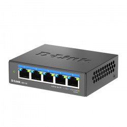 D-LINK DMS-105 5-Port 2.5G Multi-Gigabit Desktop Switch. - D-LINK