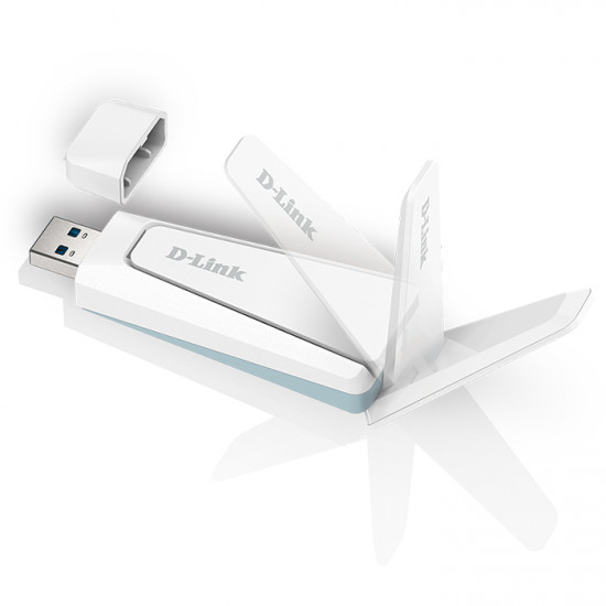 D-LINK AX18U AX1800 AX18U AX1800 Wi-Fi 6 USB Adapter. - D-LINK