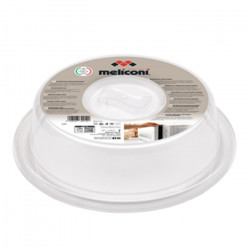 MELICONI DISH COVER Πλαστικό κάλυμμα πιάτων για φούρνο μικροκυμάτων, 26.5cm. - MELICONI
