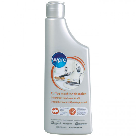 WPRO CLD250 Υγρό αφαλάτωσης για καφετιέρες, 250 ml - WPRO