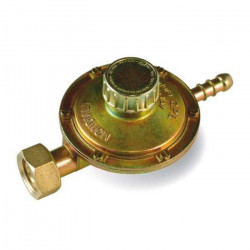 L.P. REGULATOR ADJUSTABLE 1KG/H (TYPE080) Ρυθμιζόμενος ρυθμιστής χαμηλής πίεσης υγραερίου 1Kg/h 20-60mbar. - FOKER