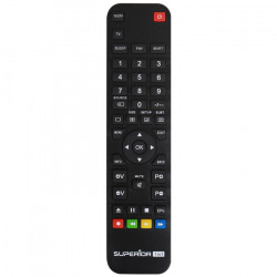 SUPERIOR TV 1:1 Τηλεχειριστήριο που προγραμματίζεται μέσω Η/Υ κατάλληλο για 1 συσκευή. - SUPERIOR