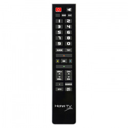 SUPERIOR HOTEL TV Τηλεχειριστήριο που προγραμματίζεται μέσω Η/Υ, με μεγάλα πλήκτρα. - SUPERIOR