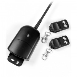 SUPERIOR OUTDOOR KIT 12V/24V RECEIVER 433,92MHz Kit ασύρματου τηλεχειρισμού με receiver και 2 χειριστήρια, 433.92MHz. - SUPERIOR