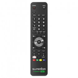 SUPERIOR FREEDOM USB TYPE-C 1:1 Universal τηλεχειριστήριο 1 σε 1, προγραμματιζόμενο μέσω Η/Υ, με καλώδιο σύνδεσης USB type-C. - SUPERIOR