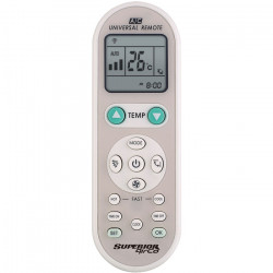 SUPERIOR AIRCO 1000 in 1 Universal τηλεχειριστήριο αντικατάστασης για air-conditions. - SUPERIOR