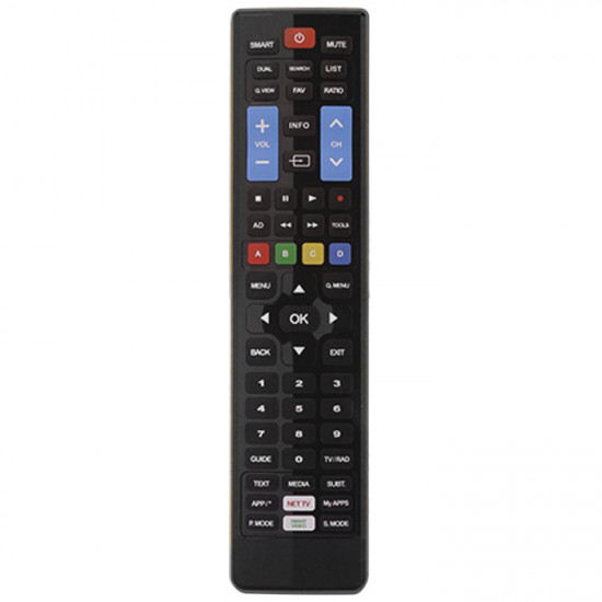 SUPERIOR LG/SAMSUNG UNIVERSAL Τηλεχειριστήριο αντικατάστασης για τηλεοράσεις SAMSUNG / LG. - SUPERIOR