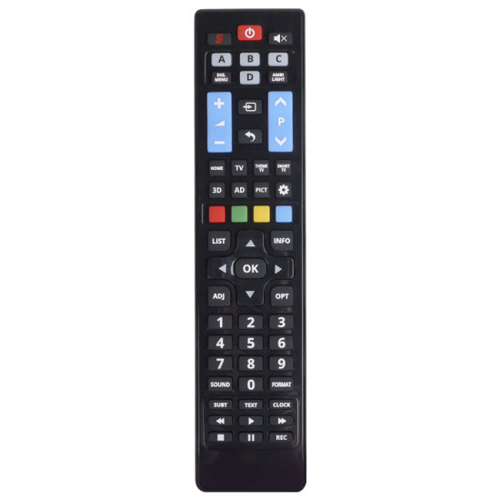 SUPERIOR PHILIPS UNIVERSAL Τηλεχειριστήριο αντικατάστασης για τηλεοράσεις Philips. - SUPERIOR
