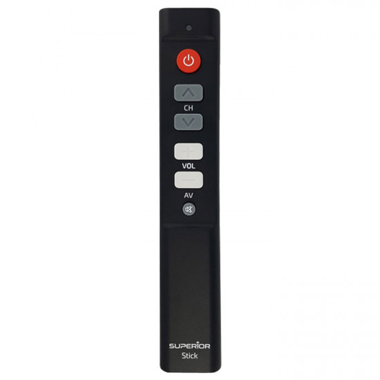 SUPERIOR STICK Universal τηλεχειριστήριο αντικατάστασης με λειτουργία εκμάθησης (LEARN) Stick-shaped. - SUPERIOR