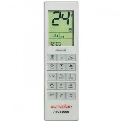 SUPERIOR AIRCO 5000 in 1 Universal τηλεχειριστήριο αντικατάστασης για air-conditions. - SUPERIOR
