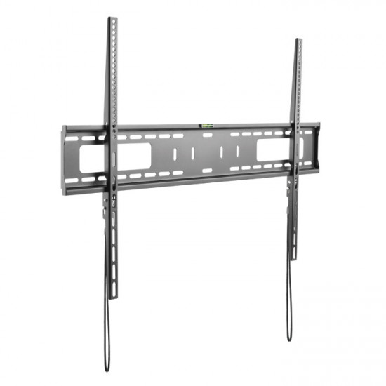 SUPERIOR 60-100 FIXED EXTRA SLIM Επιτοίχια βάση στήριξης με ενσωματωμένο αλφάδι για τηλεοράσεις LED/LCD/Plasma από 60