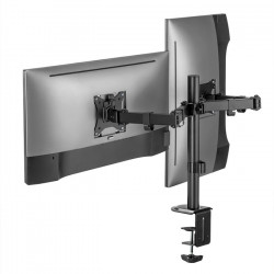 SUPERIOR 17-32 UNIVERSAL DUAL Universal επιτραπέζια βάση στήριξης για 2 οθόνες έως 32