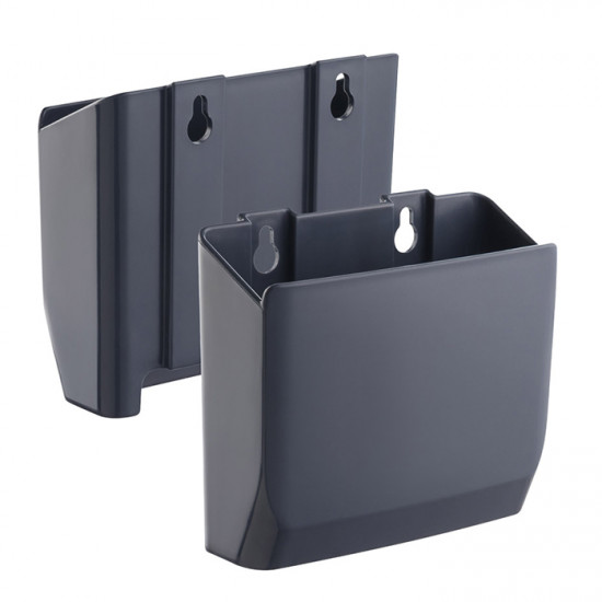 SUPERIOR WALL-MOUNTED REMOTE CONTROL HOLDER Επιτοίχια βάση στήριξης για τηλεχειριστήρια, σετ 2 τεμαχίων. - SUPERIOR