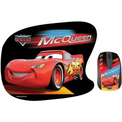 DSY TP1001 Σετ mini οπτικό ποντίκι και mousepad  με μοτίβο 