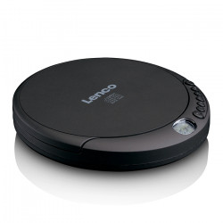 LENCO CD-010 Φορητό CD player, σε μαύρο χρώμα. - LENCO