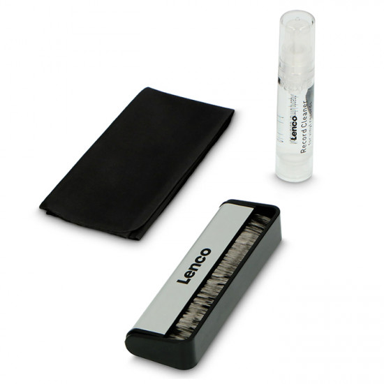 LENCO TTA-3IN1 3-σε-1 σετ καθαρισμού δίσκων βινυλίου, 10ml. - LENCO