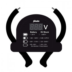 ALECTO BTT2 Universal ψηφιακό tester μπαταριών. - ALECTO