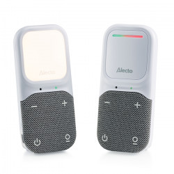 ALECTO DBX135 Full Eco Ασύρματη ενδοεπικοινωνία (baby monitor), τεχνολογίας DECT 1.8GHz με δυνατότητα αμφίδρομης επικοινωνίας και φωτάκι νυκτός. - ALECTO