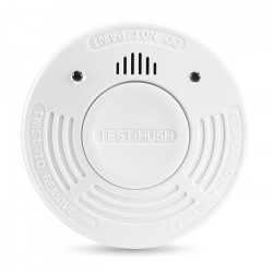 ALECTO SD1010 Ανιχνευτής καπνού με διάρκεια μπαταρίας έως και 10 χρόνια, σειρήνα 85dB και ειδοποίηση χαμηλής μπαταρίας. - ALECTO