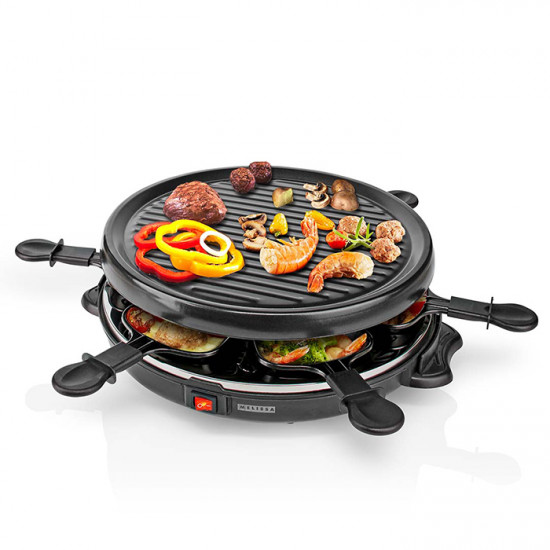 MELISSA 16300032 Ηλεκτρική ψηστιέρα raclette, 800W - MELISSA