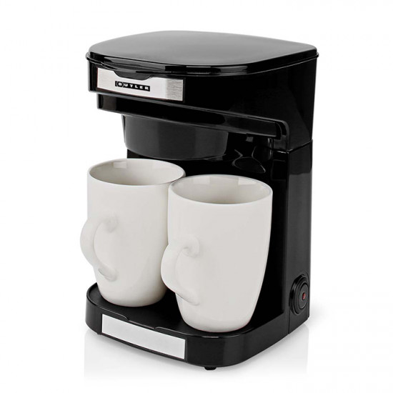 BUTLER 16100129 Καφετιέρα φίλτρου 0.25L, με 2 φλιτζάνια πορσελάνης, 450W. - BUTLER